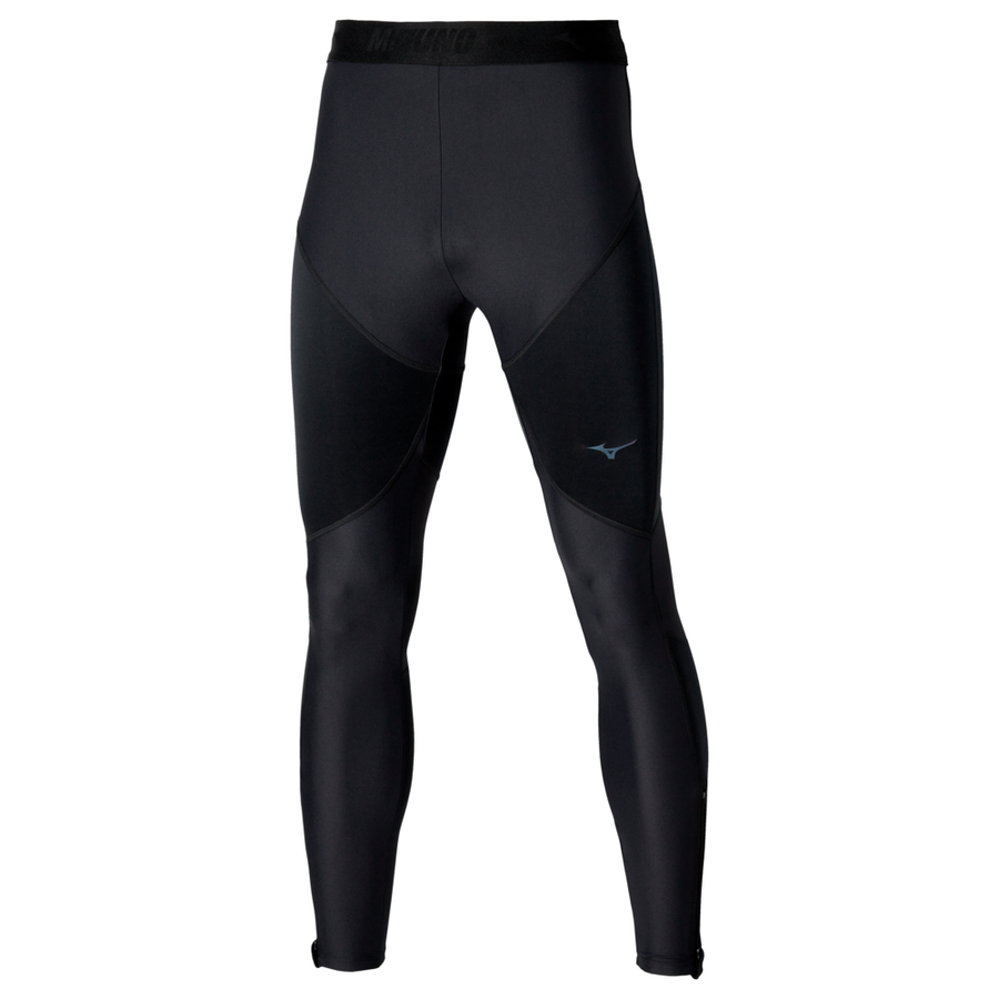 Mizuno Tech Thermal Charge Long Tight Black